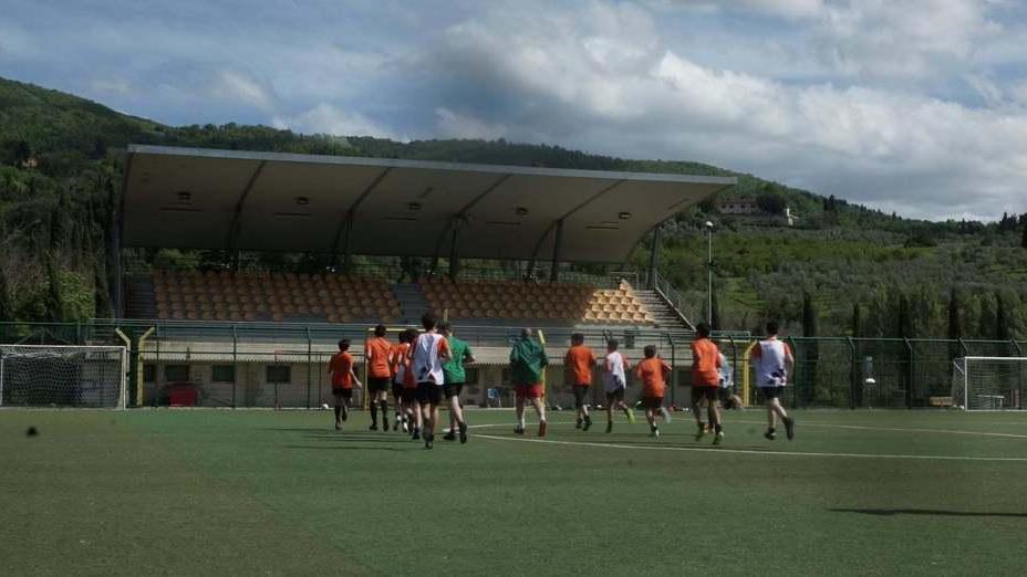 Lo stadio Poggioloni a Fiesole