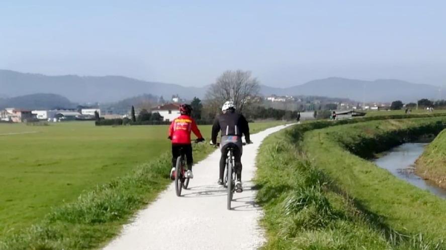 Una bella fetta degli investimenti riguardano le piste ciclabili