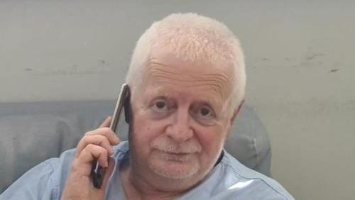 Il neurologo Angelo Nuti in una foto scattata all’Ospedale Versilia