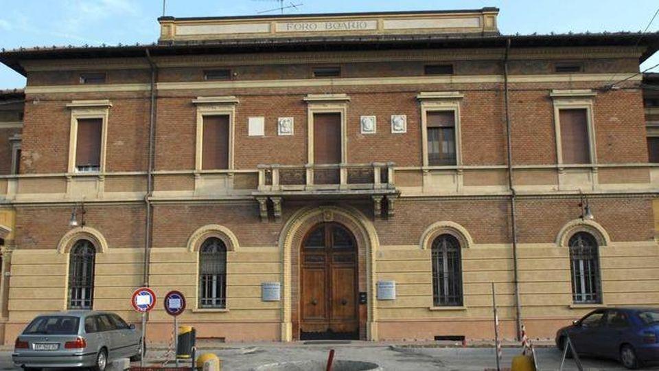 La sede Aimag di Mirandola