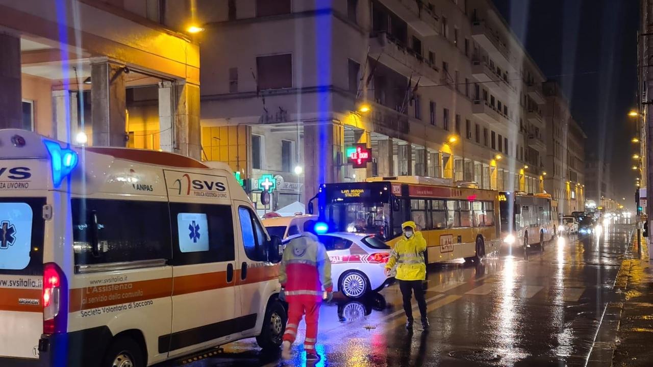 I soccorsi sul posto (foto Daniele Stefanini/Silvi)