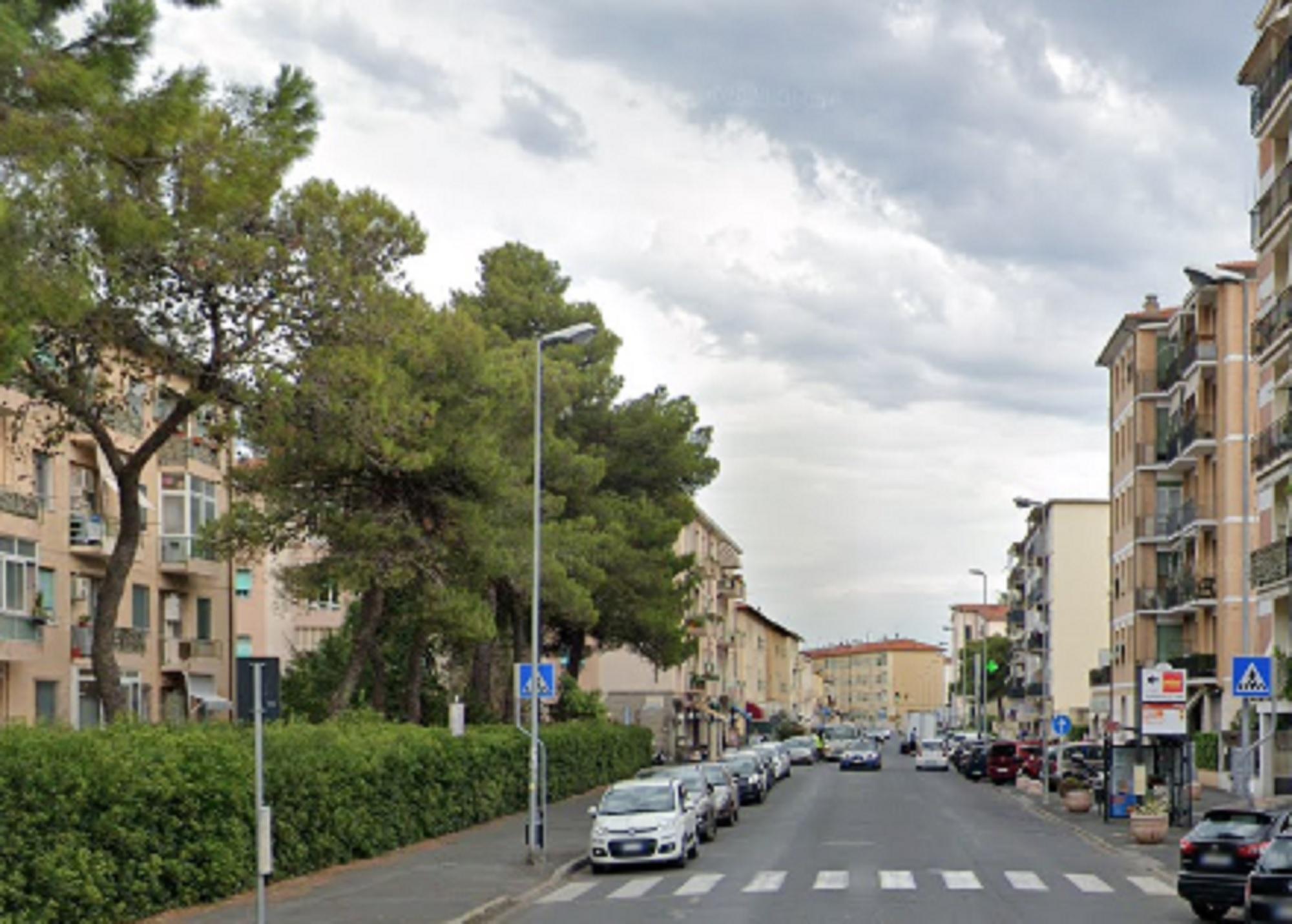 Una panoramica di via Donnini (foto d'archivio)