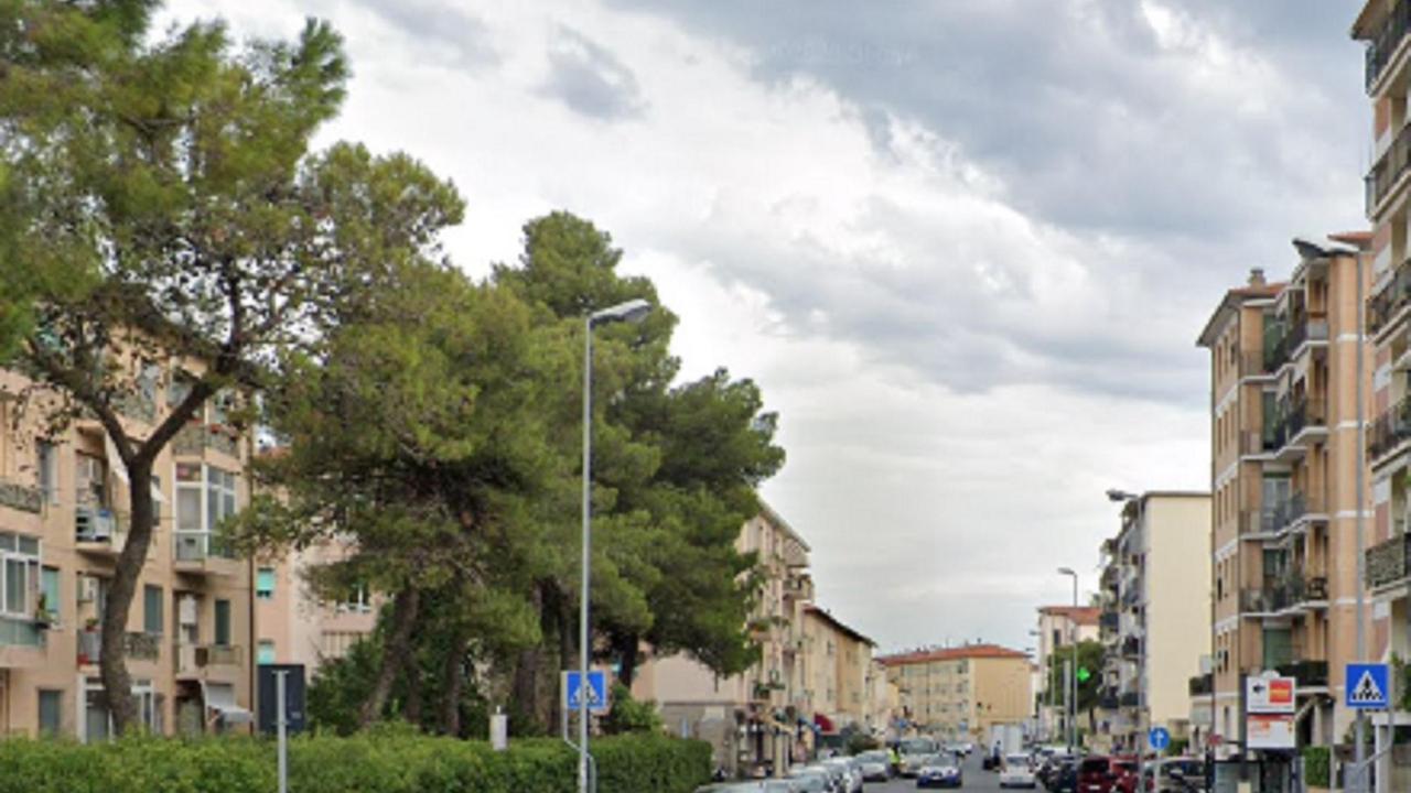 Una panoramica di via Donnini (foto d'archivio)