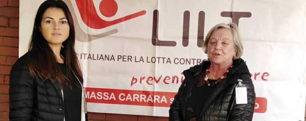 Lilt e lotta al tumore al seno, visita ed ecografia a 80 donne