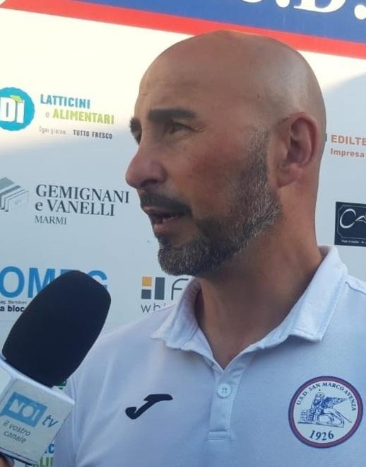 Mister Giuseppe Della Bona: «Gara dai due volti, deluso dal nostro secondo tempo»