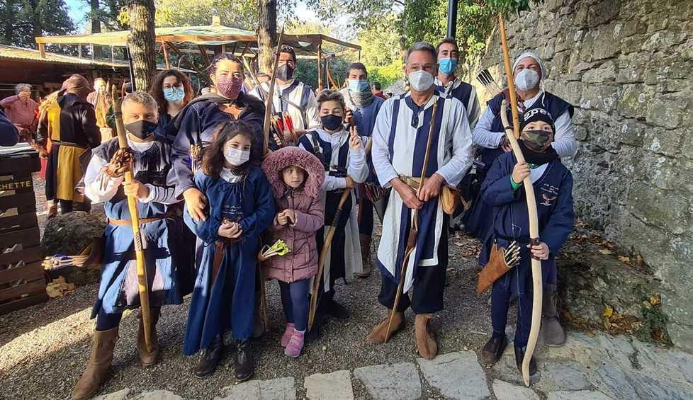 Nuovi successi per gli arcieri elbani del Grande Falco