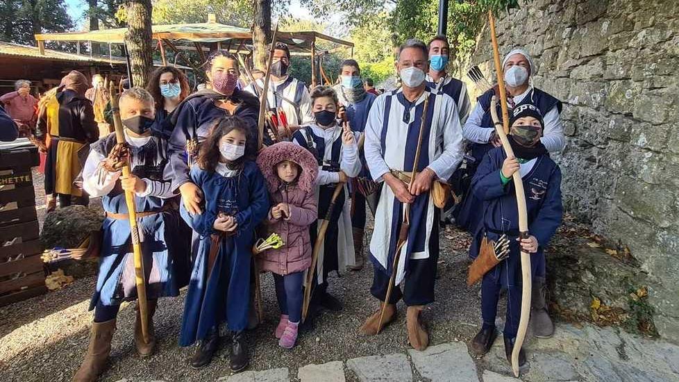 Nuovi successi per gli arcieri elbani del Grande Falco