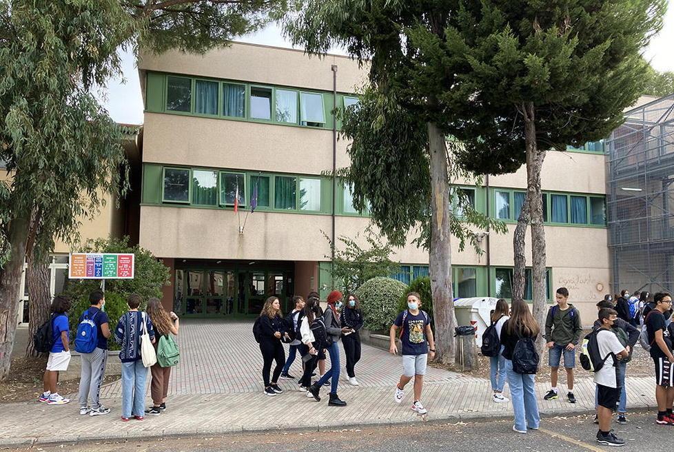 Open day al liceo Fermi con i Trappers Cecina 