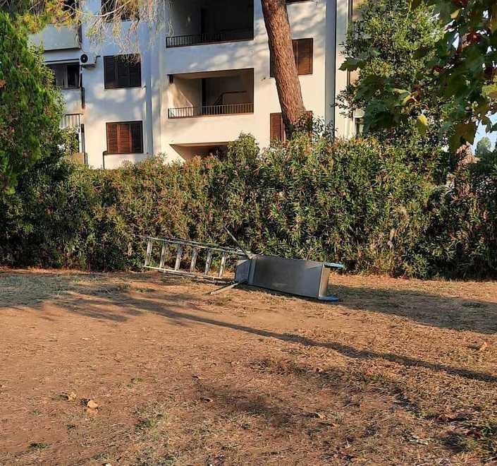 Danneggiato il parco di Ribolla La Lega: «Luci e telecamere»