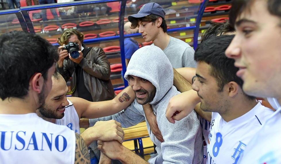 Da Prato, gioia e ansia Capitan Tempestini: «Dedicata a Riccardo»