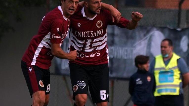 Livorno con 700 tifosi al seguito, ma è il Perignano a fare un figurone