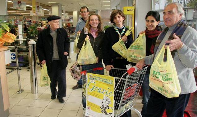 Raccolta alimentare dai grandi numeri nelle Coop Valdinievole