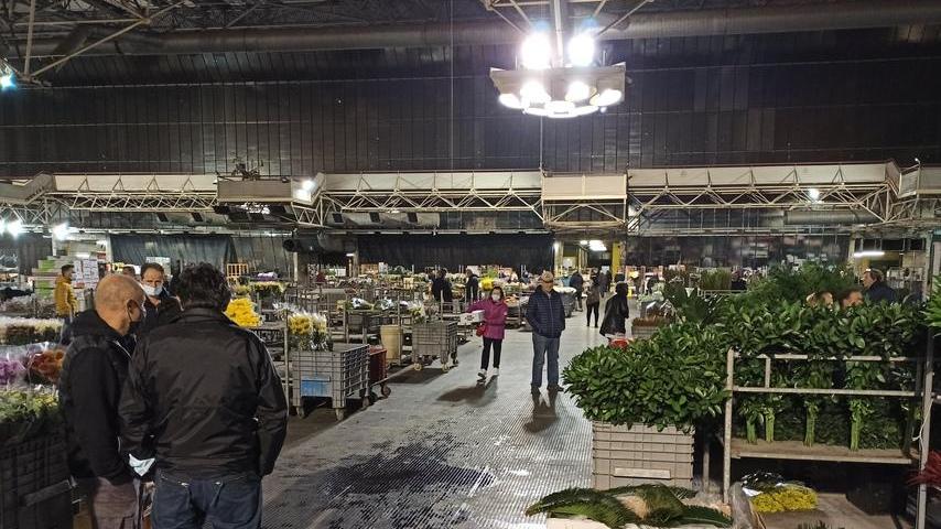 Mercato dei fiori, un anno vissuto sulle montagne russe