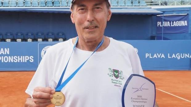 Impresa di Fumagalli È medaglia di bronzo ai Mondiali over 80
