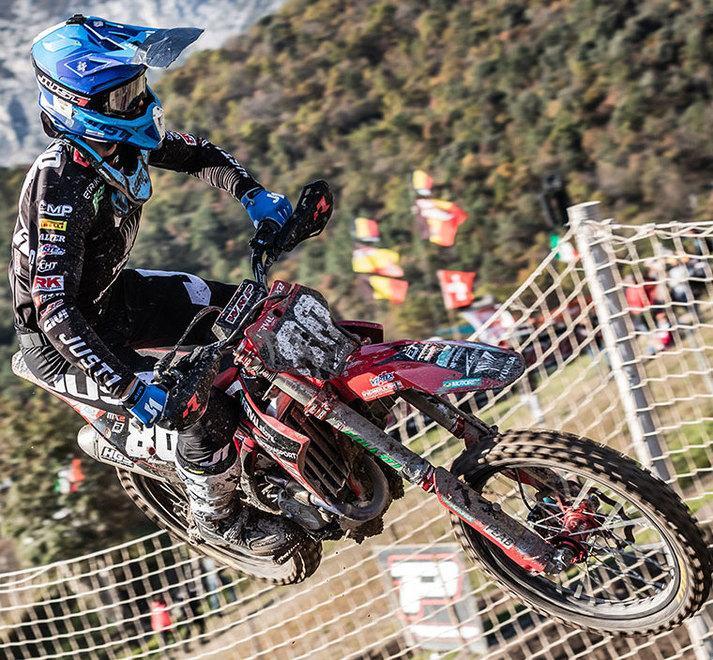 La GasGas di Savignano protagonista nel Gp del Garda