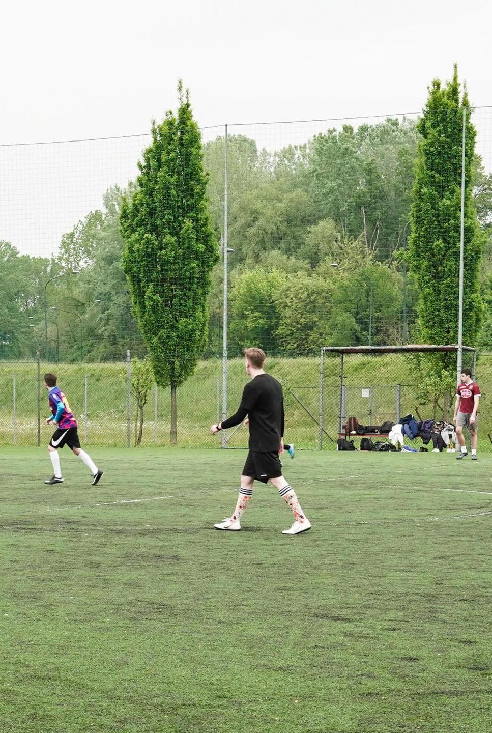 Blitz dopo la partita, rissa a bastonate