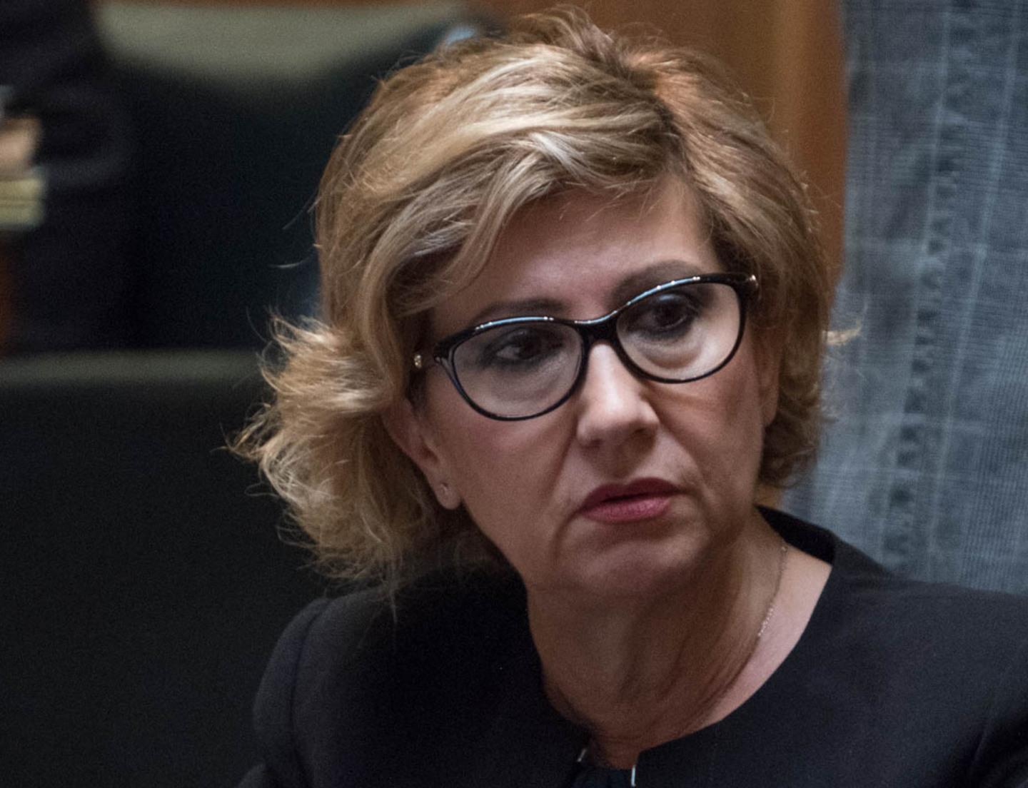 Rossella Mura, consigliera regionale del Pd