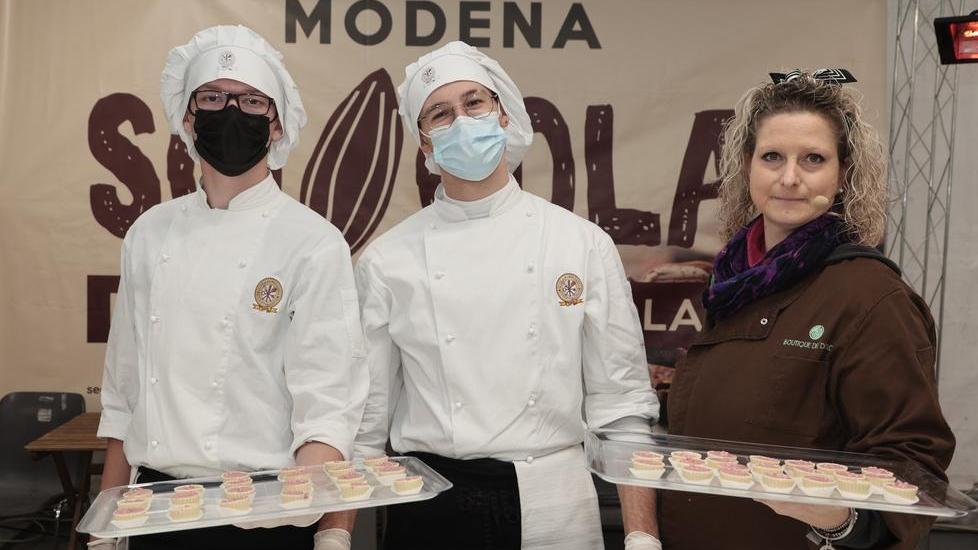 Modena. Sciocolà, 120mila persone e venti tonnellate di gustoso cioccolato