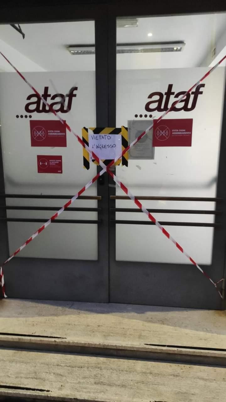 I locali Ataf interdetti agli autisti
