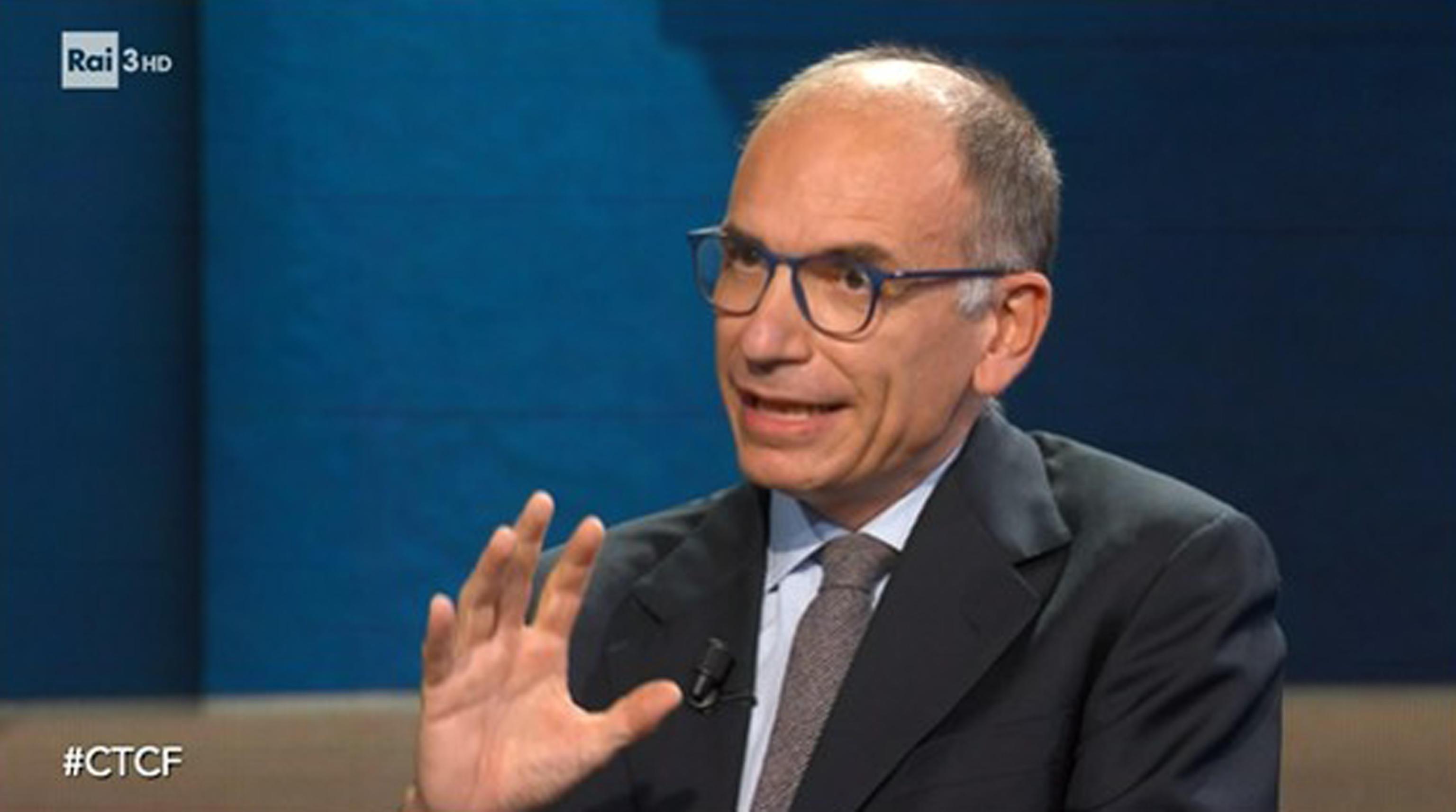 Enrico Letta (segret. Pd)
