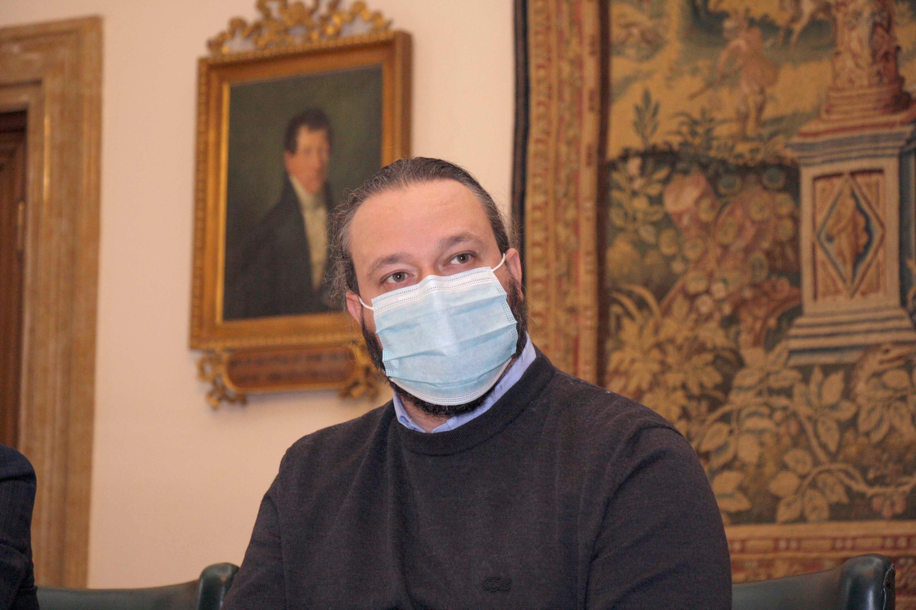 Il sindaco di Ferrara, Alan Fabbri