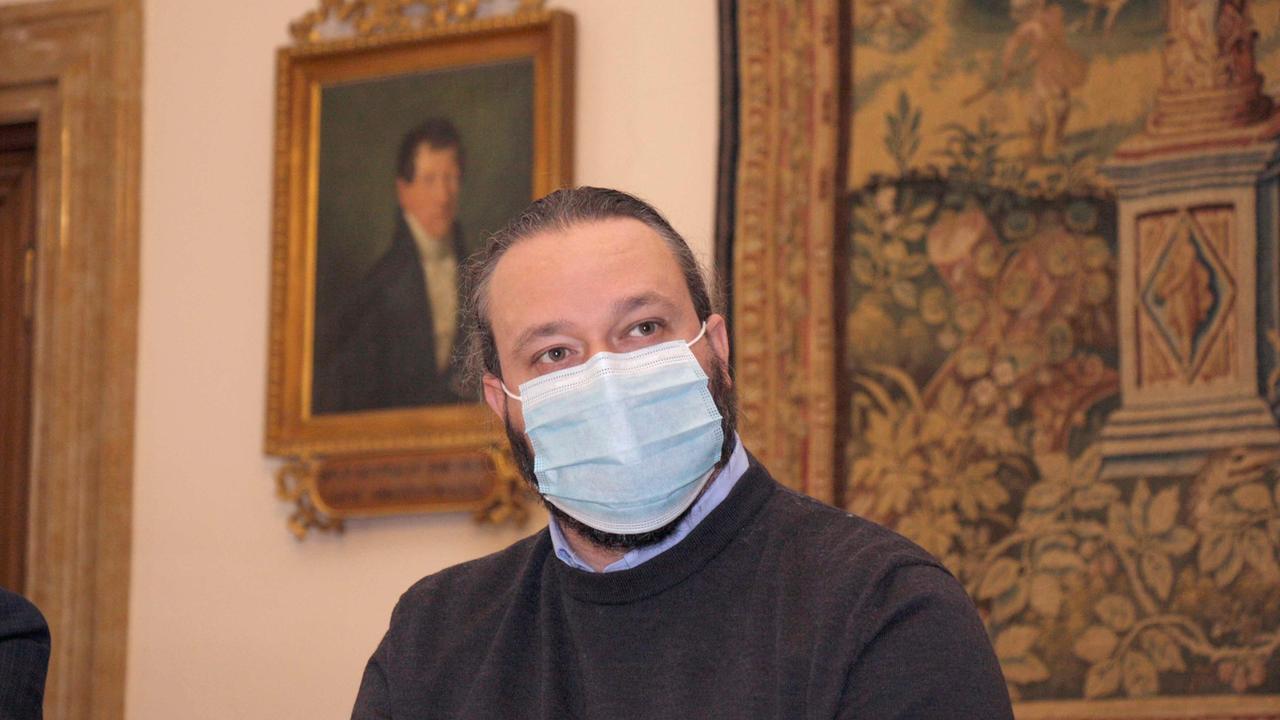 Il sindaco di Ferrara, Alan Fabbri