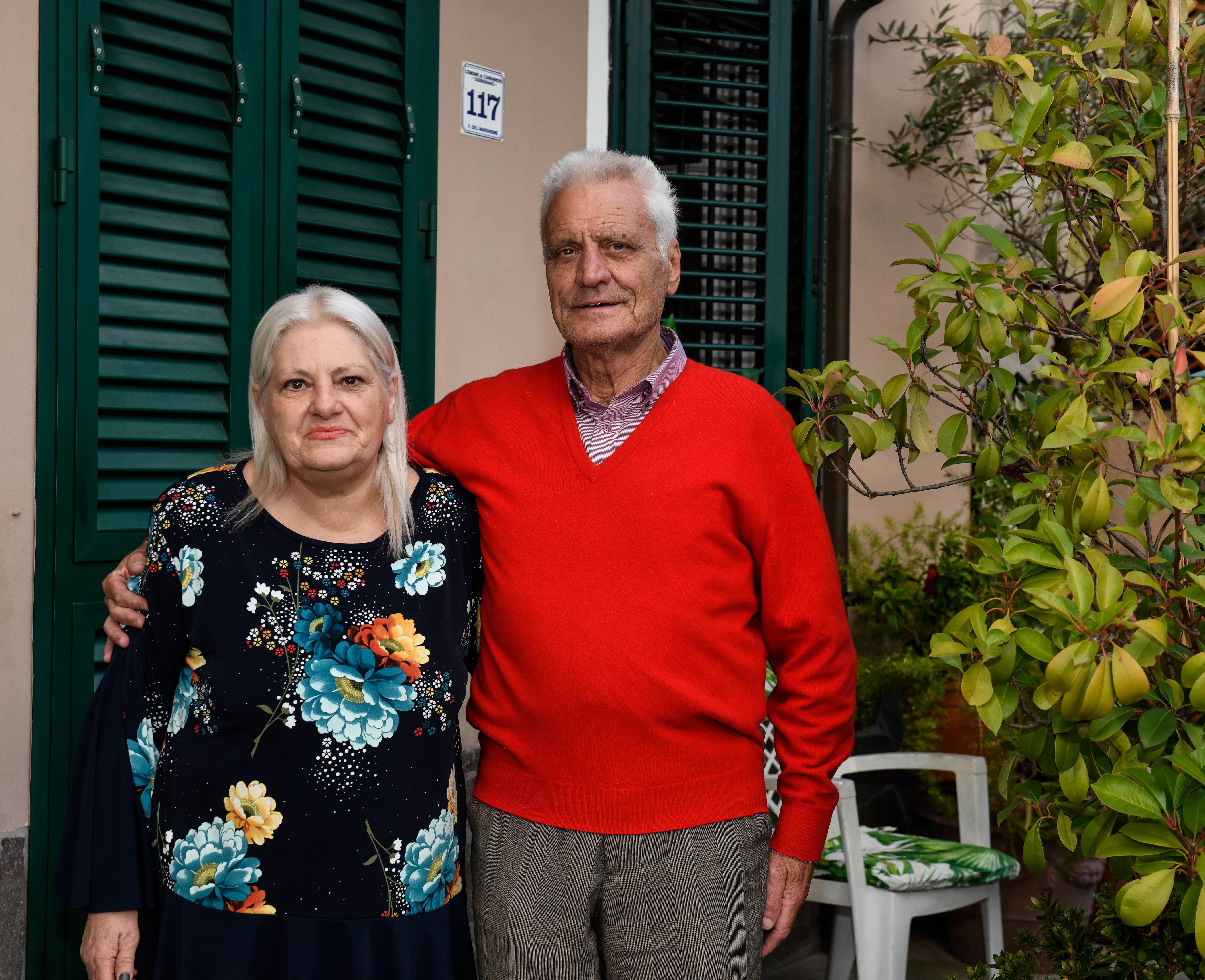 Ida Rappa e Rosario Sarconio