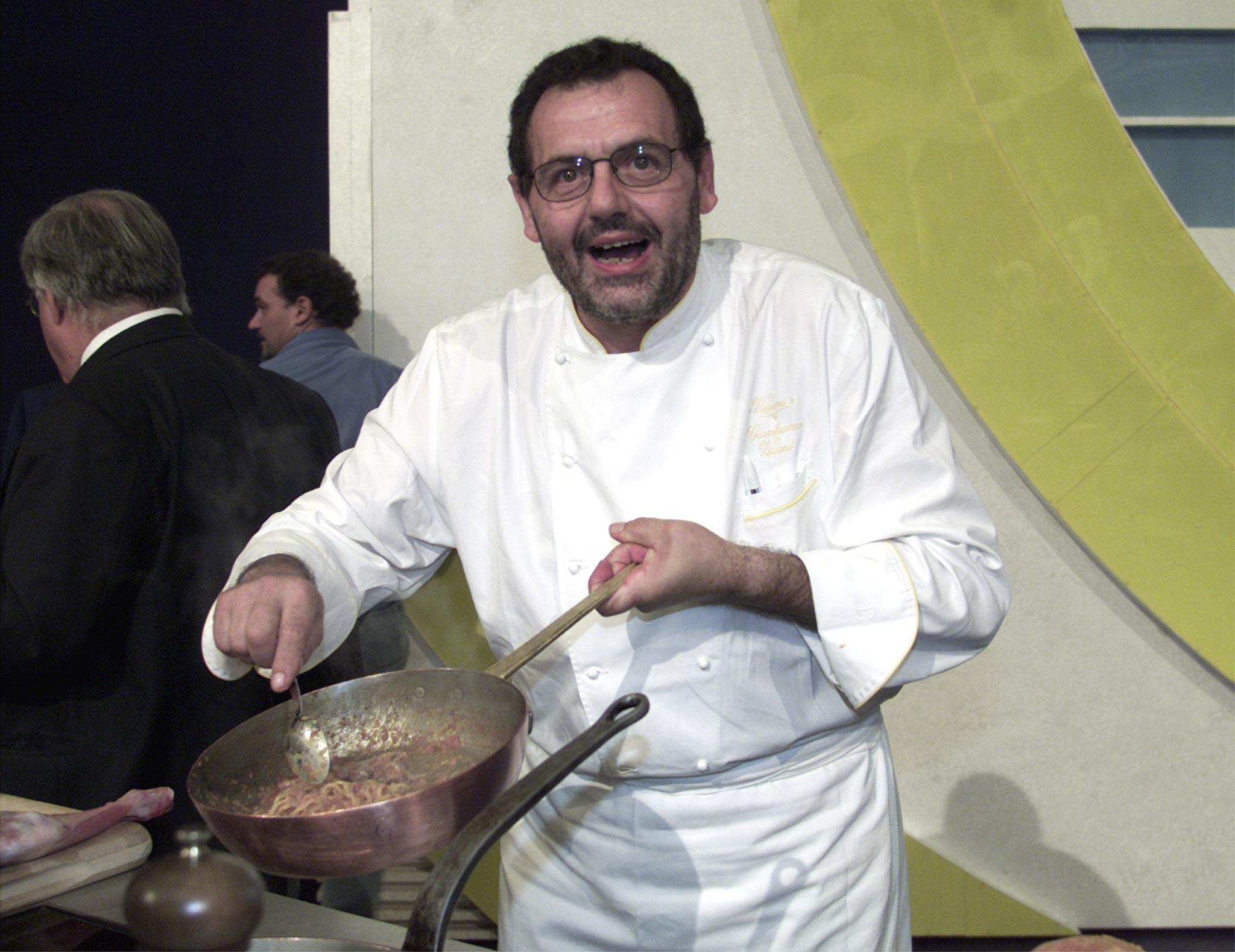 Chef Gianfranco Vissani