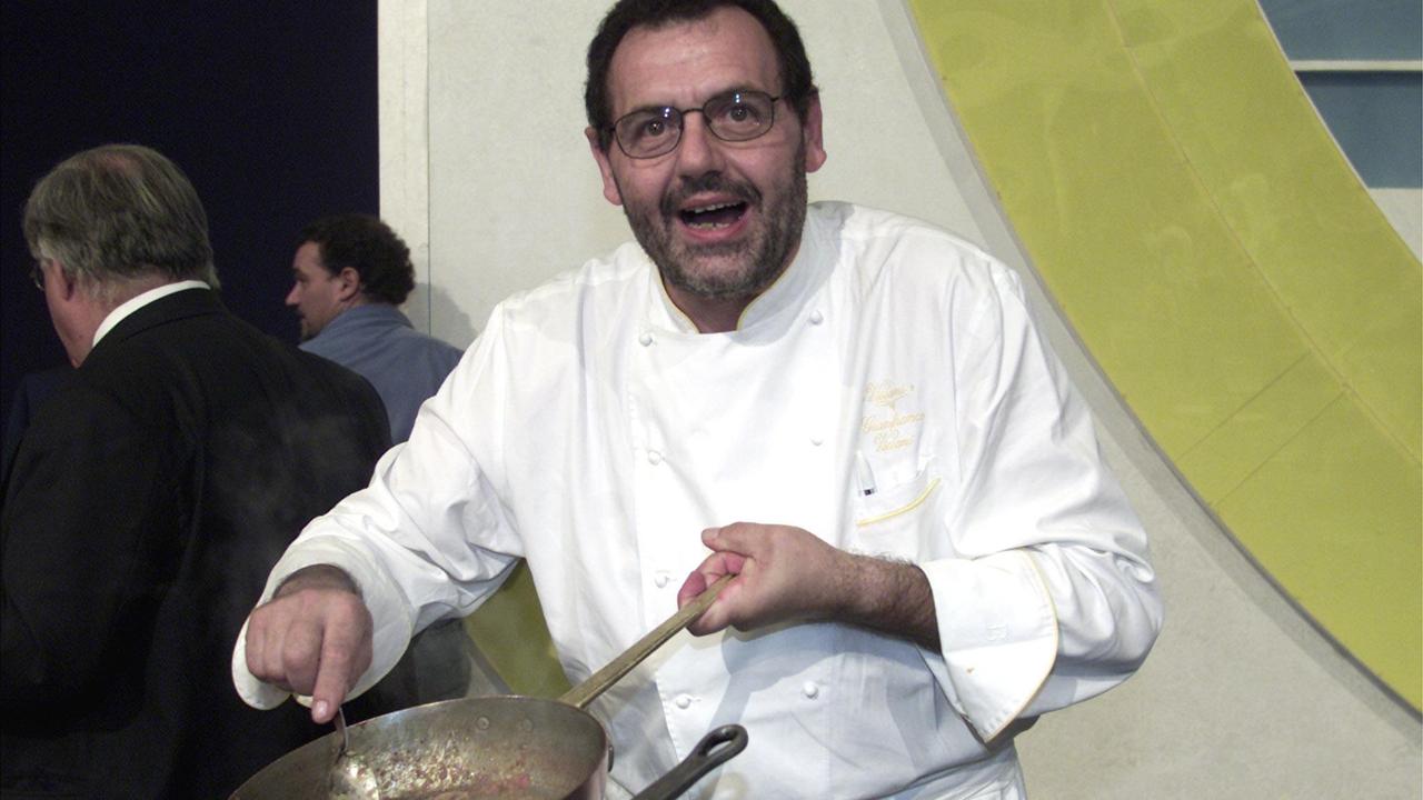 Chef Gianfranco Vissani