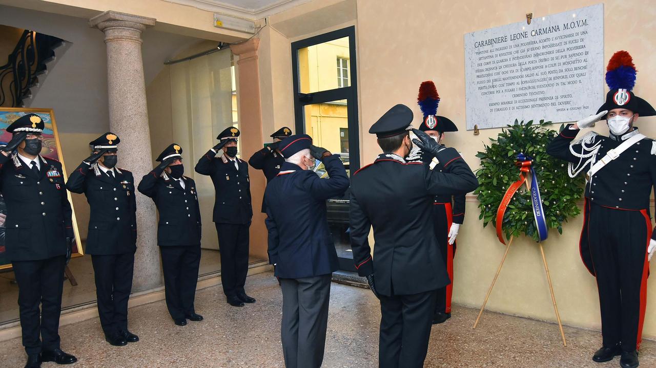 I carabinieri reggiani commemorano i defunti dell'Arma