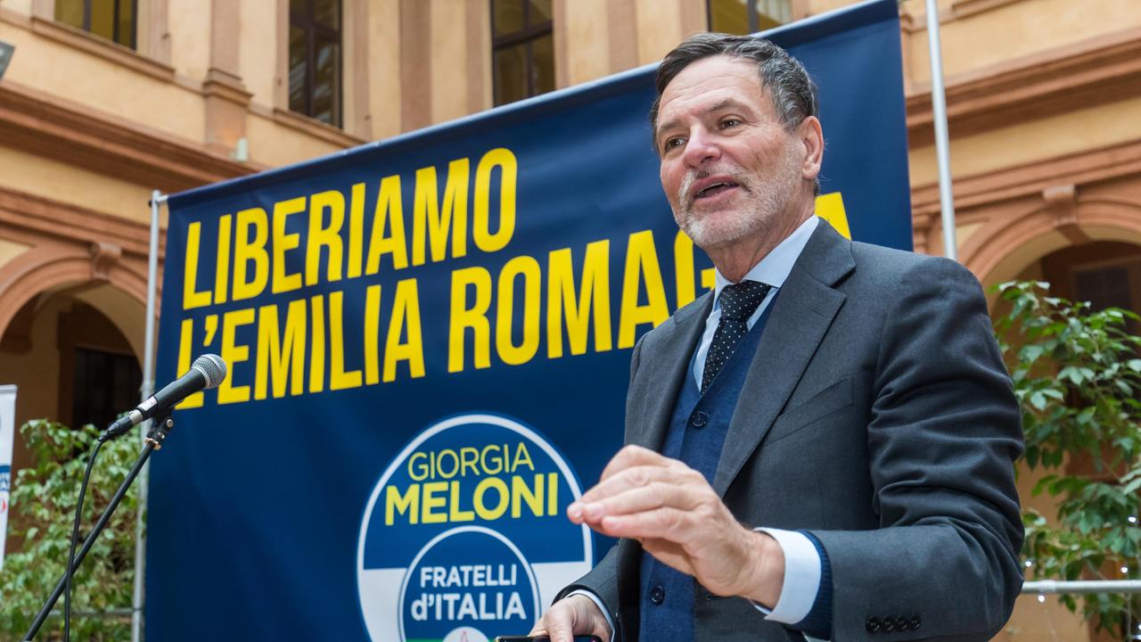 Il senatore Alberto Balboni (FdI)
