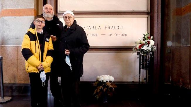 Carla Fracci prima donna tumulata al Famedio del Monumentale