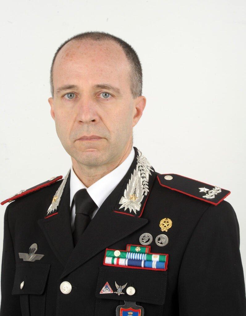 Il generale Roberto Ricciardi