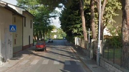 Limite di velocità a 30 orari di fronte all’asilo San Biagio