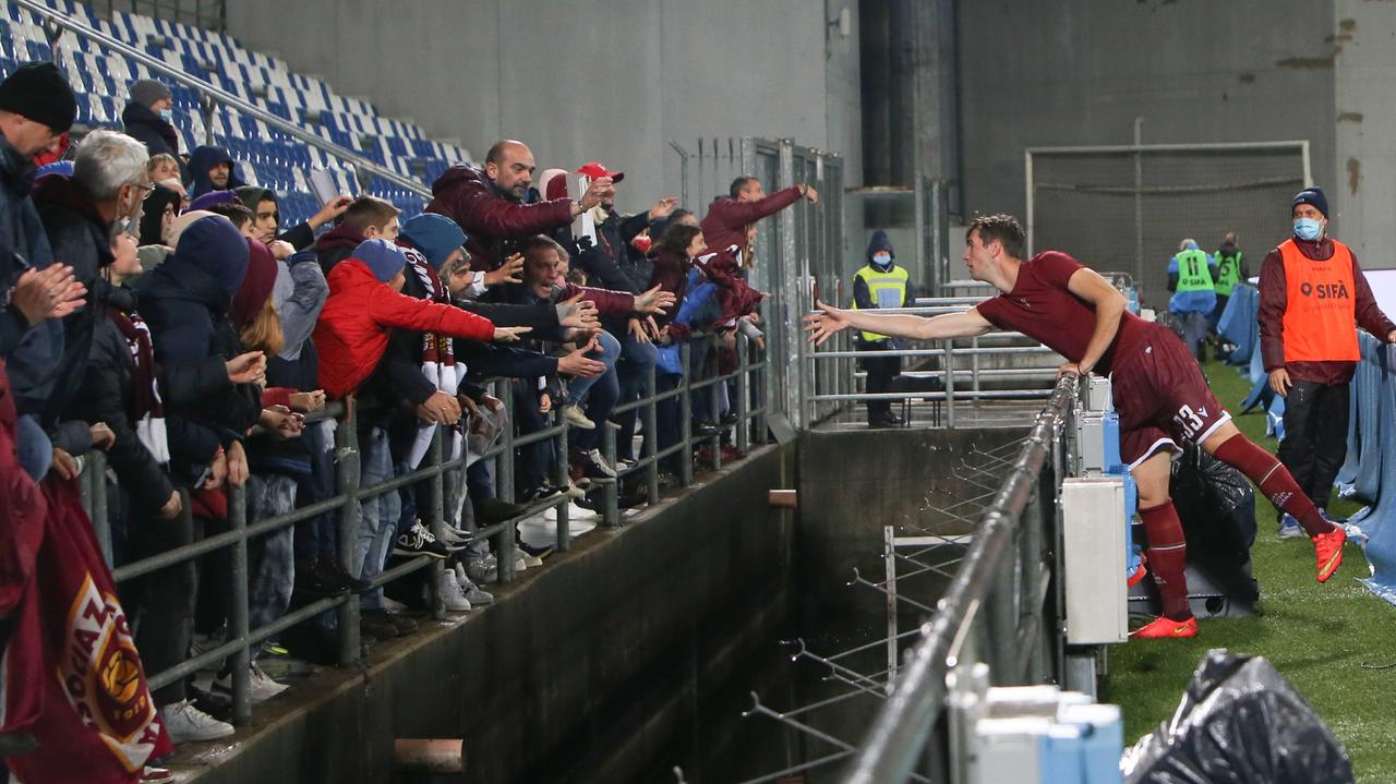 Reggiana: il pubblico è già da serie B
