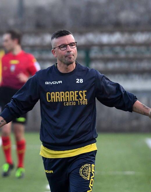 Carrarese, un punto in tre gare e la zona spareggi si allontana 