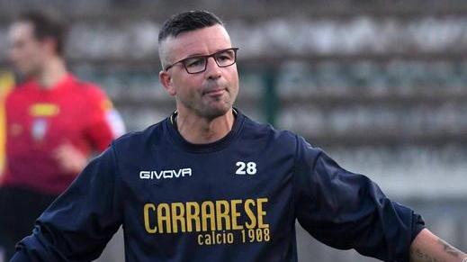 Carrarese, un punto in tre gare e la zona spareggi si allontana