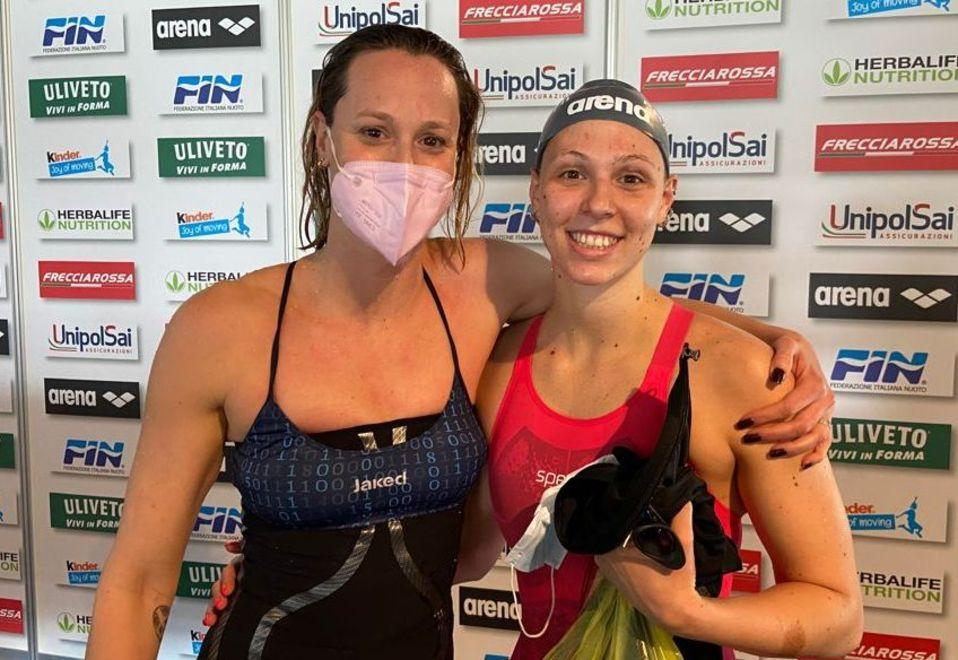 Italnuoto a caccia di medaglie, Franceschi subito in vasca