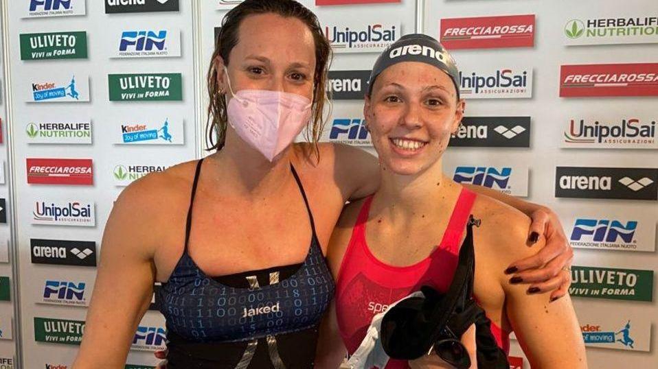Italnuoto a caccia di medaglie, Franceschi subito in vasca