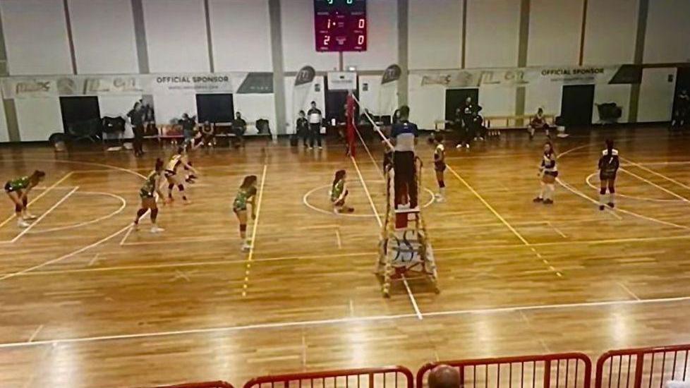 Img cade alla Spezia sotto i colpi di Roni giocando contro Matec