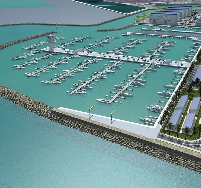 L’approdo ha già una forma 656 posti barca per il turismo 