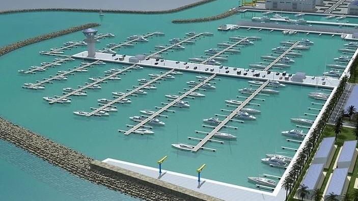 L’approdo ha già una forma 656 posti barca per il turismo