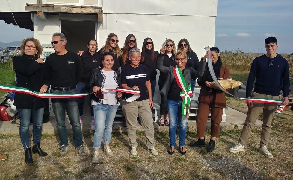 Inaugurata la sede del Circolo canottieri Sport ma anche salute