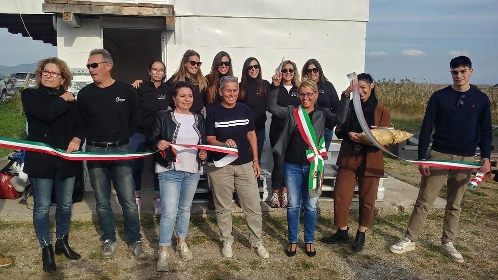 Inaugurata la sede del Circolo canottieri Sport ma anche salute