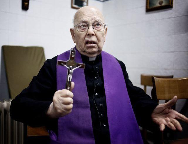 Partigiano, politico e scrittore Padre Amorth oltre l’esorcismo 