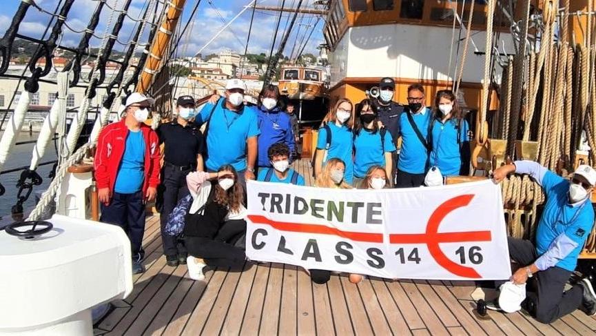 Terapia tra le onde I giovani disabili a bordo del veliero
