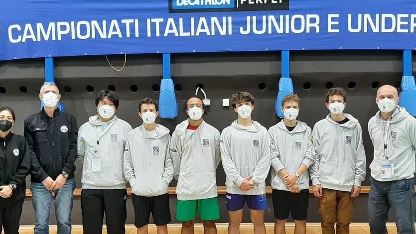 Modena Badminton in evidenza ai tricolori “Junior e Under” Grotti, tris di medaglie