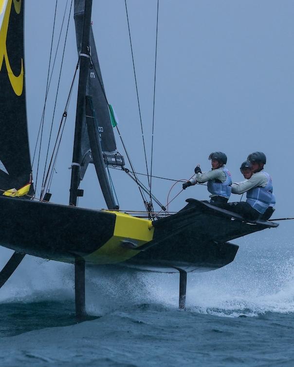 Foiling Gold Cup, Young Azzurra ora è seconda