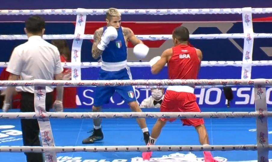 Mondiali Aiba di boxe, Federico Serra ai quarti