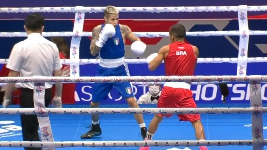 Mondiali Aiba di boxe, Federico Serra ai quarti